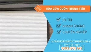 thợ sửa cửa cuốn tràng tiền