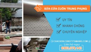thợ sửa cửa cuốn trung phụng