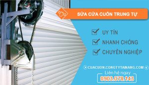 thợ sửa cửa cuốn trung tự