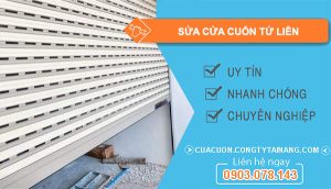 thợ sửa cửa cuốn tứ liên