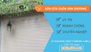 thợ sửa cửa cuốn văn chương