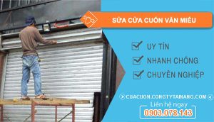 thợ sửa cửa cuốn văn miếu