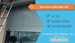thợ sửa cửa cuốn vĩnh tuy