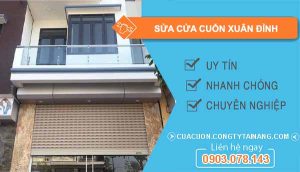 thợ sửa cửa cuốn xuân đỉnh