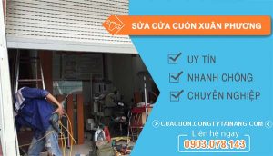 thợ sửa cửa cuốn xuân phương