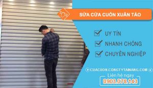 thợ sửa cửa cuốn xuân tảo