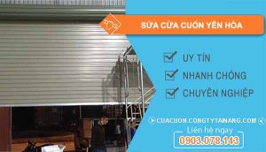 thợ sửa cửa cuốn yên hoà