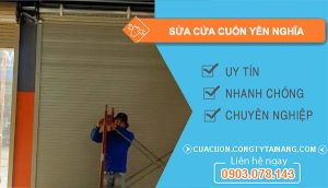 thợ sửa cửa cuốn yên nghĩa
