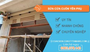 thợ sửa cửa cuốn yên phụ