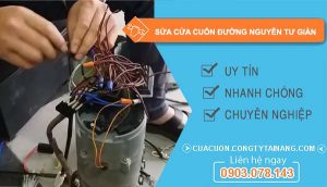 dịch vụ sửa cửa cuốn đường nguyễn tư giản