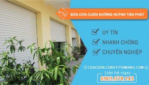 sửa cửa cuốn đường huỳnh tấn phát
