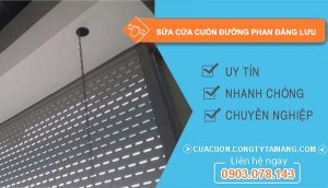 sửa cửa cuốn đường phan đăng lưu