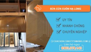 sửa cửa cuốn hạ long