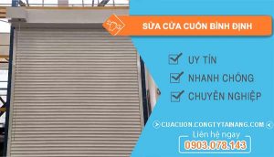 thợ sửa cửa cuốn bình định