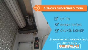 thợ sửa cửa cuốn bình dương