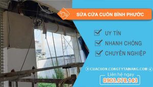 thợ sửa cửa cuốn bình phước
