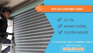 thợ sửa cửa cuốn bình thắng