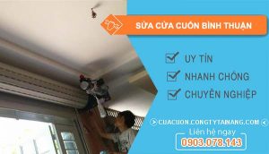 thợ sửa cửa cuốn bình thuận