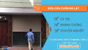 thợ sửa cửa cuốn đà lạt