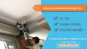 thợ sửa cửa cuốn đường hương lộ 2