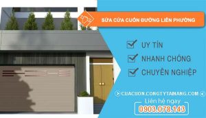 thợ sửa cửa cuốn đường liên phường