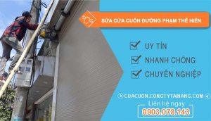 thợ sửa cửa cuốn đường phạm thế hiển