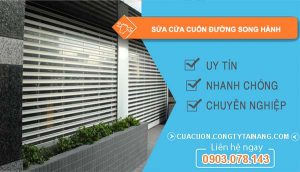 thợ sửa cửa cuốn đường song hành