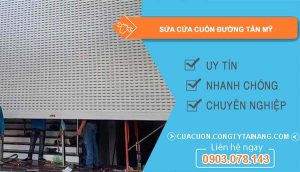 thợ sửa cửa cuốn đường tân mỹ