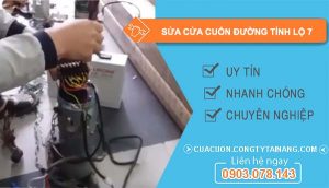 thợ sửa cửa cuốn đường tỉnh lộ 7