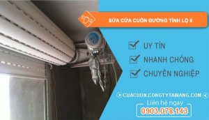 thợ sửa cửa cuốn đường tỉnh lộ 8