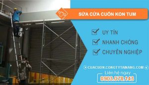 thợ sửa cửa cuốn kon tum