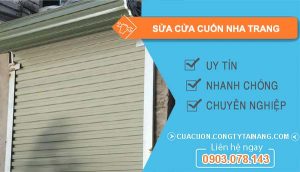 thợ sửa cửa cuốn nha trang