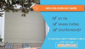 thợ sửa cửa cuốn quy nhơn