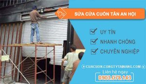 thợ sửa cửa cuốn tân an hội