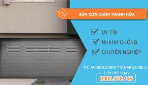 thợ sửa cửa cuốn thanh hoá