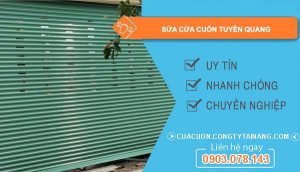 thợ sửa cửa cuốn tuyên quang