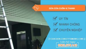 thợ sửa cửa cuốn vị thanh