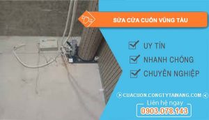 thợ sửa cửa cuốn vũng tàu