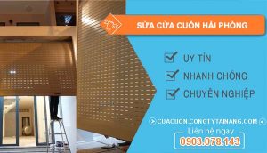 sửa cửa cuốn hải phòng