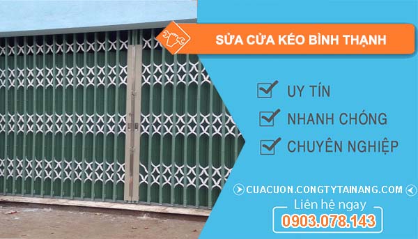 sửa cửa kéo bình thạnh