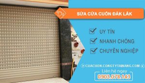 thợ sửa cửa cuốn đắk lắk