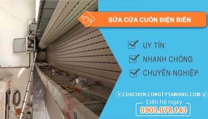thợ sửa cửa cuốn điện biên