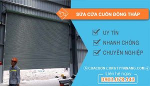 thợ sửa cửa cuốn đồng tháp