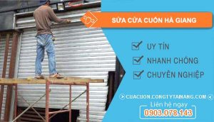 thợ sửa cửa cuốn hà giang