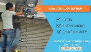 thợ sửa cửa cuốn hà nam