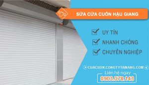 thợ sửa cửa cuốn hậu giang