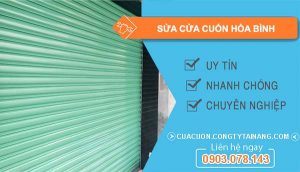thợ sửa cửa cuốn hoà bình