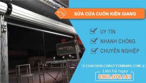 thợ sửa cửa cuốn kiên giang