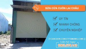 thợ sửa cửa cuốn lai châu