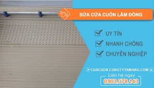 thợ sửa cửa cuốn lâm đồng